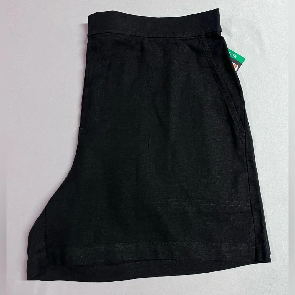 Banana Republic Women's Linen Blend Shorts NWT Size XL - Picture 4 of 6